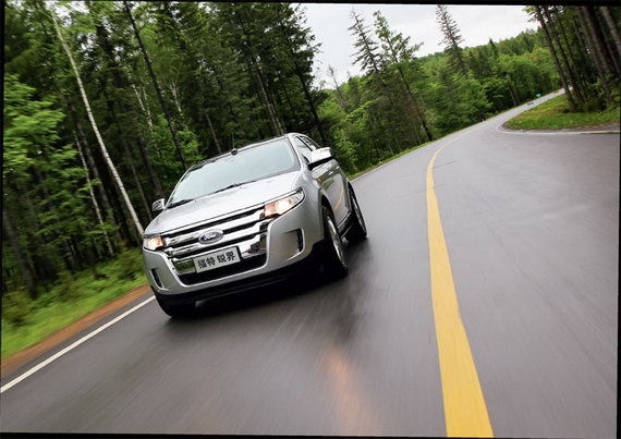 白山有界--试驾福特锐界2.0(图)