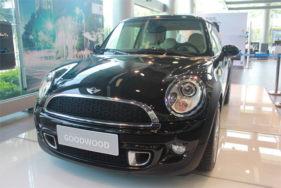 MINI GOODWOOD新车到店 仅一辆现车