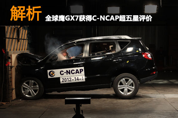 解析全球鹰GX7获得C-NCAP超五星评价