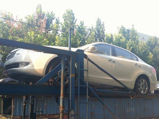 广汽传祺插电混动四驱车型新照曝光