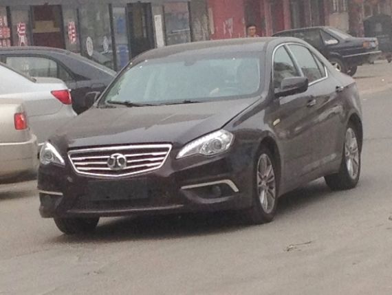 绅宝D280，北汽C70G量产车型实拍曝光