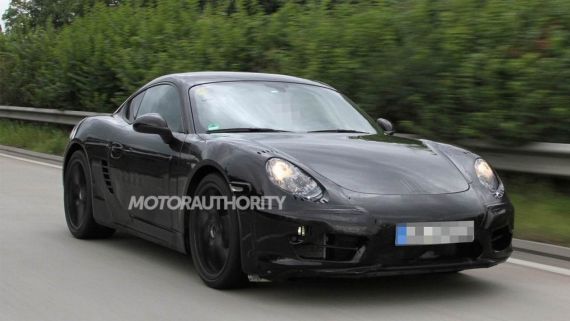 第三代保时捷Cayman将在洛杉矶车展首发