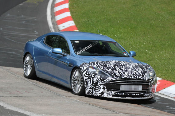 阿斯顿-马丁Rapide将搭载新款V12动力