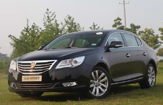 驾荣威950 感怀科技之外的品致人生