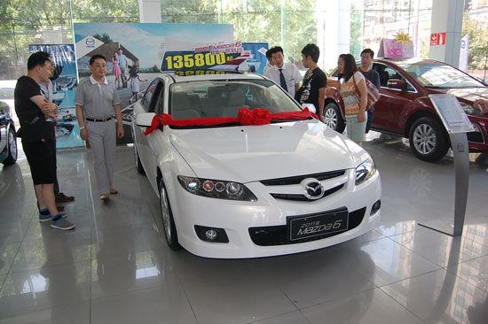 2012款Mazda6北京上市 13.58万起