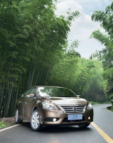 心悦和风--试驾东风日产新轩逸(图)