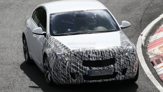 中期改款欧宝Insignia OPC最新谍照曝光