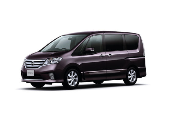 混动MPV 日产Serena S-Hybrid日本发布