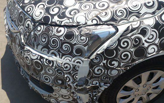 计划明年推出，奇瑞E3高清谍照曝光