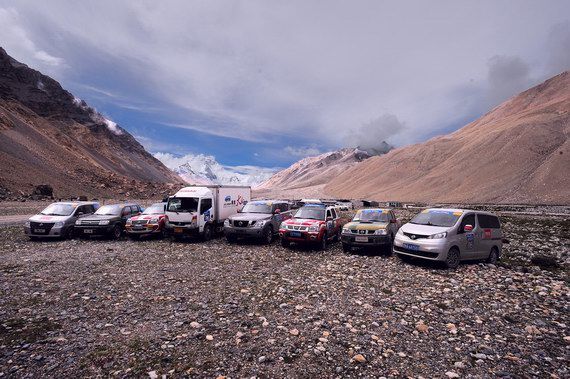 郑州日产车主俱乐部之车主大会(西藏站)落幕