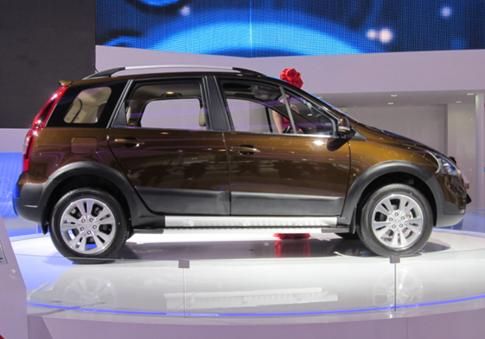 节能惠民有亮点 景逸SUV成首款入榜SUV