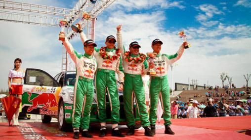 塞上江南的“硬派”之争 斯柯达CRC张掖站夺冠