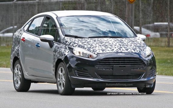 2014新款福特嘉年华将亮相洛杉矶车展