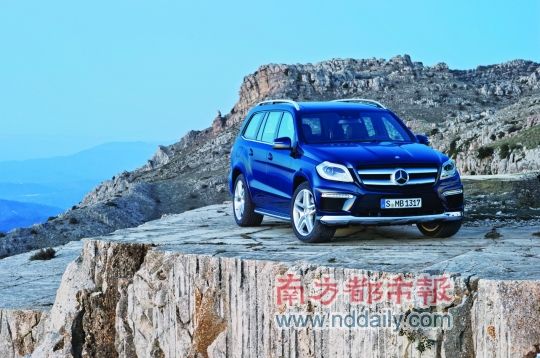 奔驰新一代GL级越野车接受预订(图)