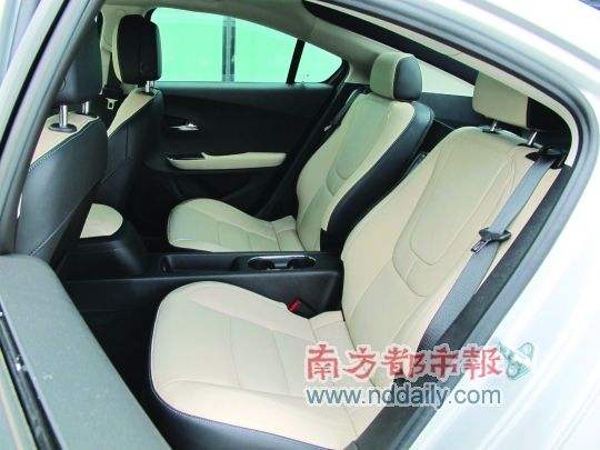 神闲气静-雪佛兰VOLT沃蓝达试车手记