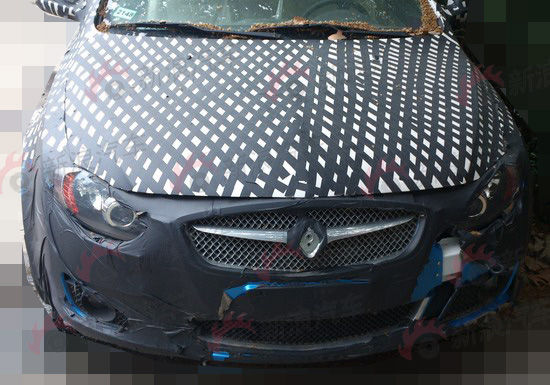 动力升级为主 青年莲花L6测试车曝光