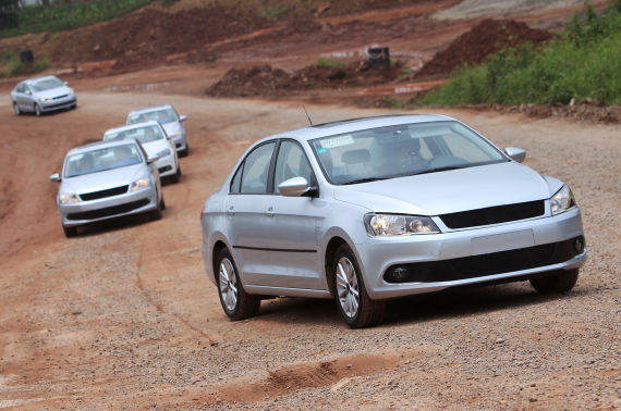 大众全新三厢车将接替捷达 广州车展首发