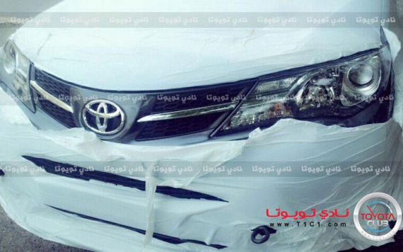 2013款全新丰田RAV4无伪装谍照曝光