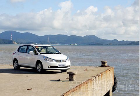 我不是骐达-试驾东风日产启辰R50