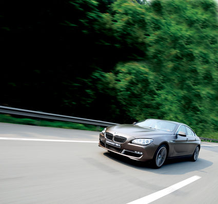 低调绅士-宝马640i Gran Coupe(图)