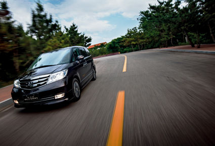 强“力”来袭-东风本田艾力绅(图)