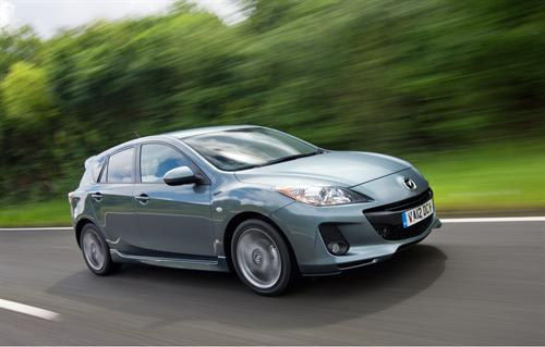 马自达3与马自达5 Venture版发布