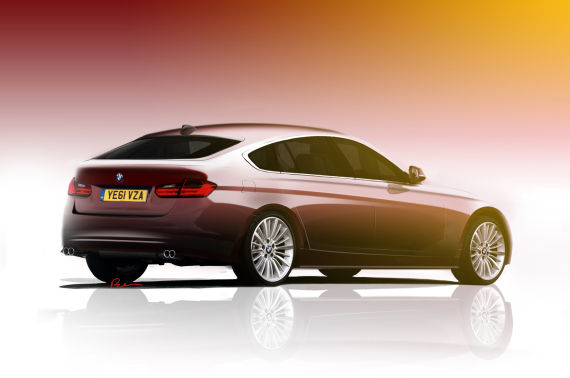 宝马3系GT概念车巴黎车展首发 轴距2810mm