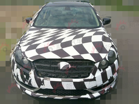 改用睿翼平台 奔腾B70换代车型谍照详曝