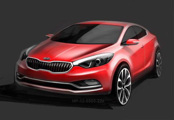 东风悦达起亚K3曝光 预计成都车展首发