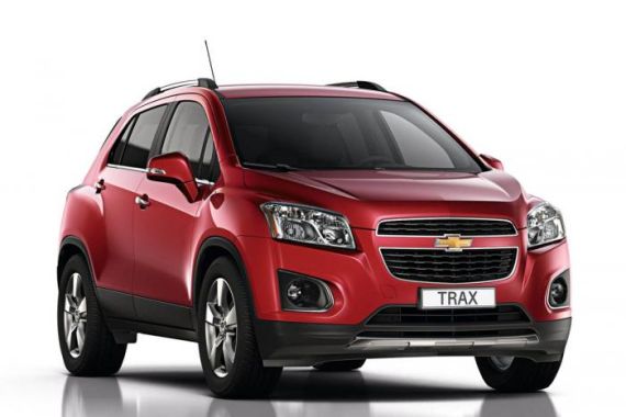 雪佛兰Trax全新跨界车将在巴黎车展首发