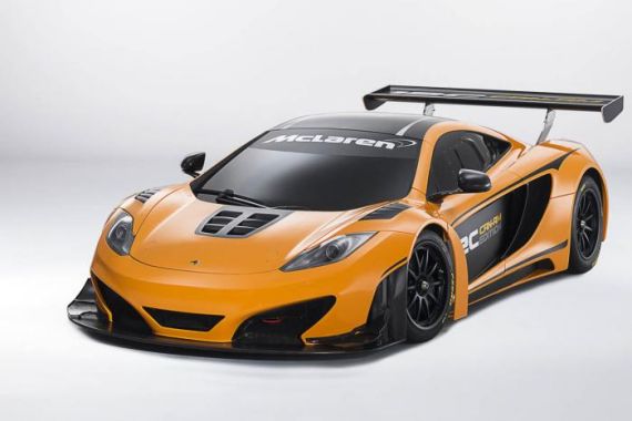 更快更轻 迈凯伦12C Can-Am概念车发布