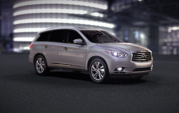 63.5-74.5万元 英菲尼迪JX售价提前曝光