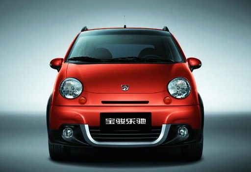 雪佛兰乐驰换标 更名为宝骏乐驰