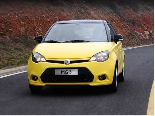 MG3车型入围国家节能产品惠民工程