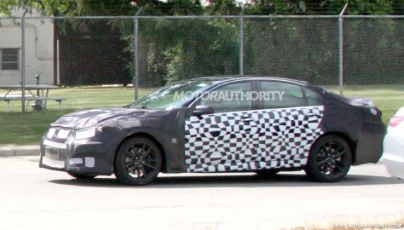 2014款雪佛兰SS谍照曝光 明年上市