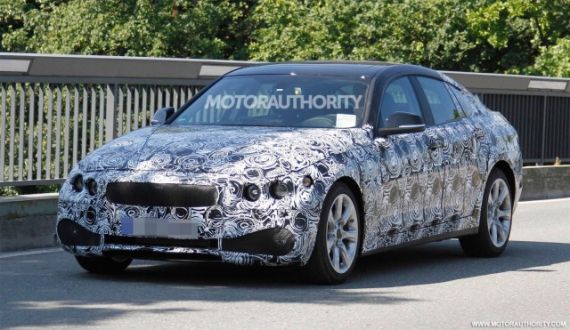新款宝马4系Gran Coupe谍照 2014年上市