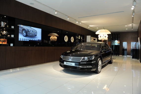 长沙全新辉腾定制中心于8月16日开幕