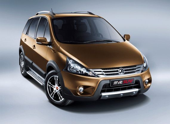 品质获认可 风行汽车闪耀浦东车展