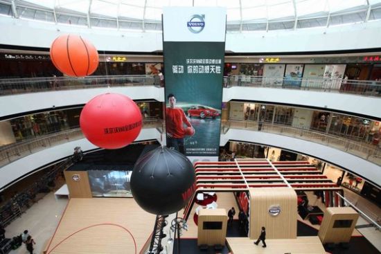 “林书豪沃尔沃汽车中国行”席卷广州