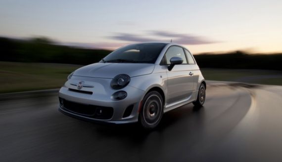 2013款菲亚特500 Turbo发布20200美元起