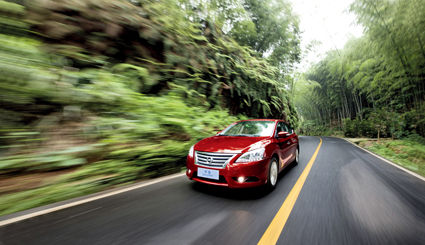 再树标杆-试驾东风日产全新轩逸(图)