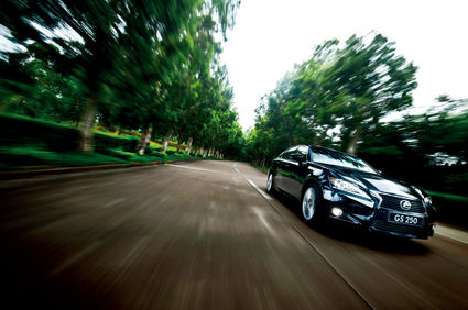 回归本色-试驾LEXUS雷克萨斯GS(图)