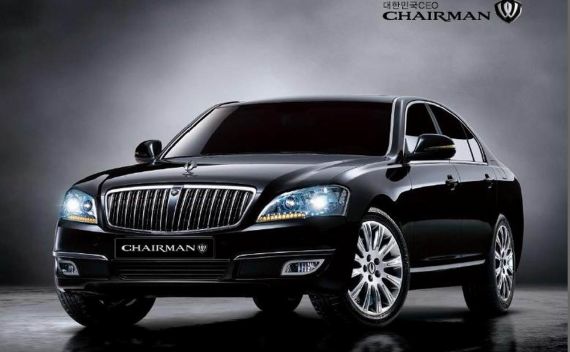 新款双龙主席W将在莫斯科车展发布