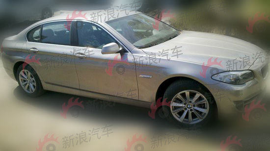 华晨宝马520Li/525Li车型谍照曝光