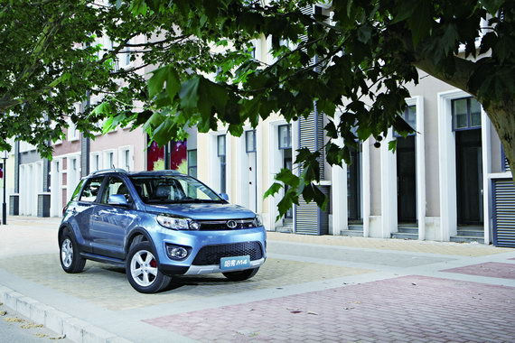 不只为眼球而生--试驾长城哈弗M4