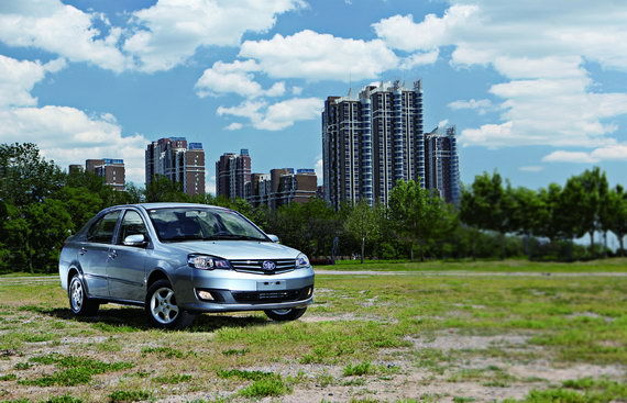 实惠多一点--试驾天津一汽威志V5