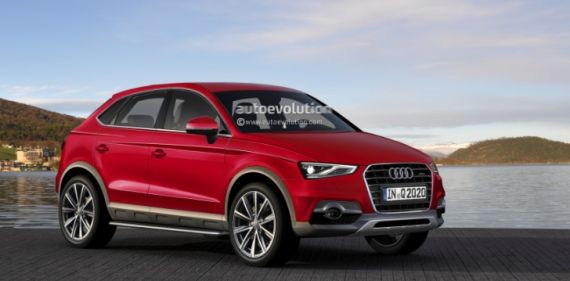 全新奥迪Q2细节曝光 或将2014年上市