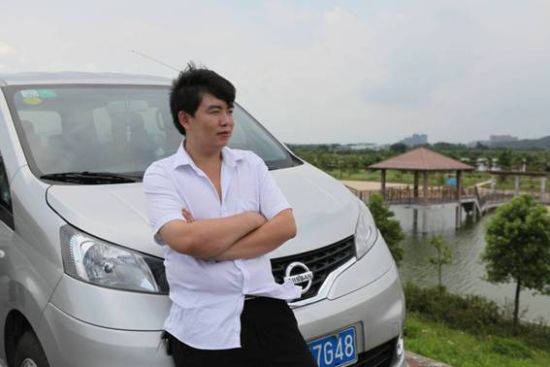 四世同堂 乐享天伦--黄勇能一家的NV200温馨时光