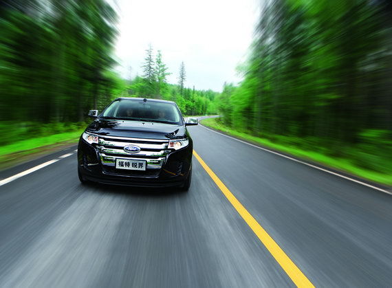 T行天下--试驾福特锐界2.0 L EcoBoost