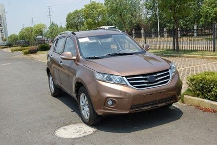 陆风E31内饰及参数曝光 广州车展发布